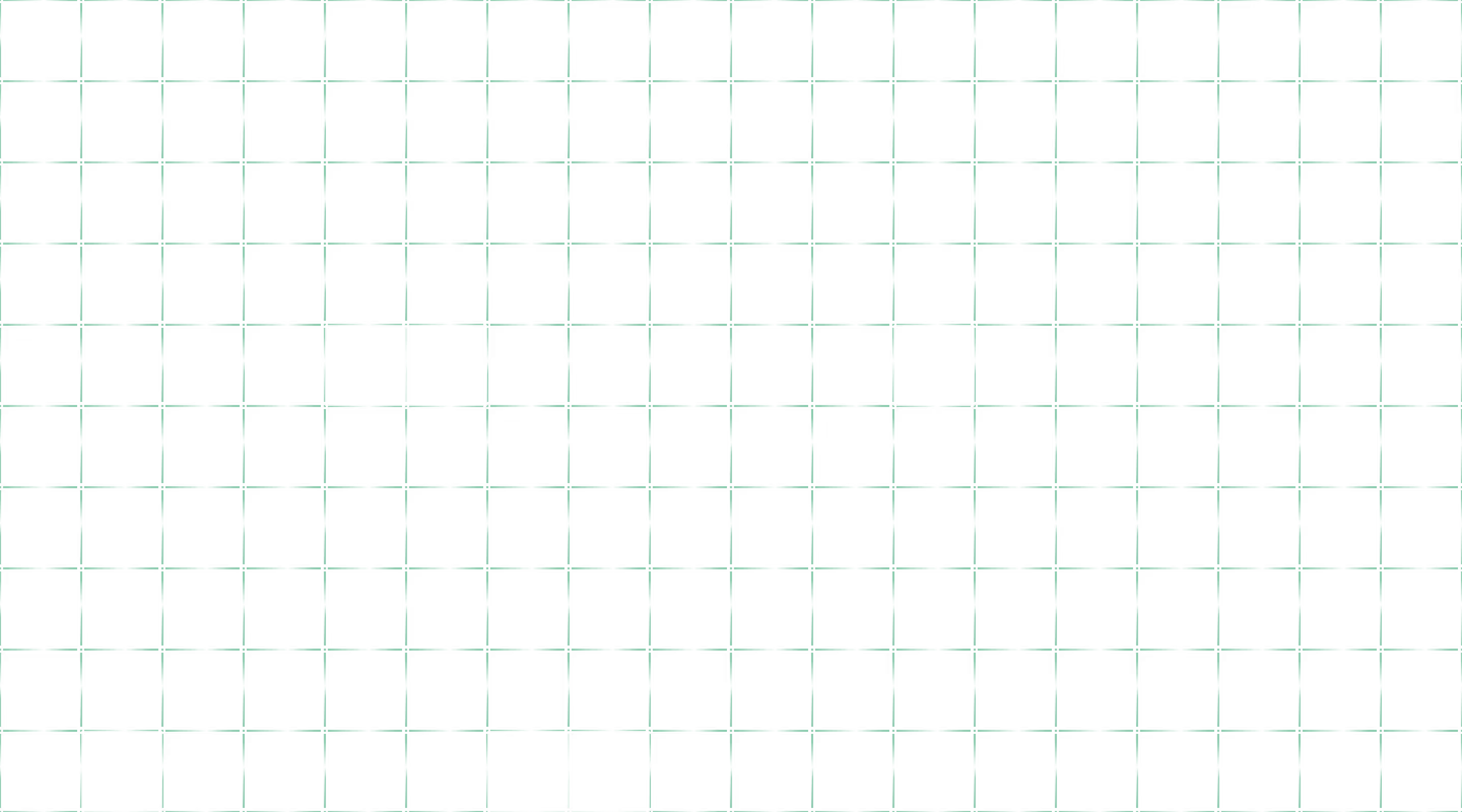Grid of small black squares separated by thin green lines on a bigger black background.